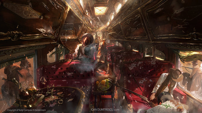 Un Red Dead-like made in Sony sur PS4 ? Quelques beaux artworks en vadrouille
