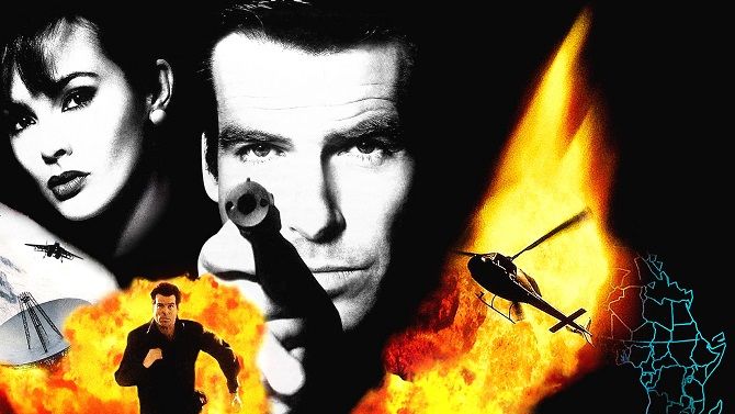 Un mod GoldenEye 007 pour Doom
