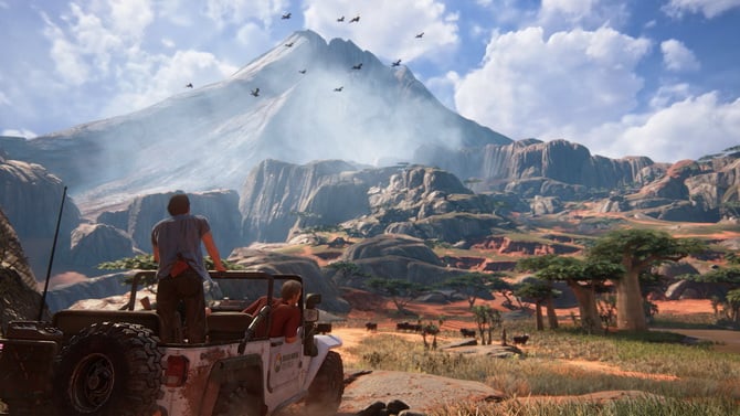 Uncharted 4 : Voici en images les filtres graphiques utilisés dans le jeu