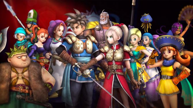 Dragon Quest Heroes II : Square Enix dévoile plusieurs images inédites