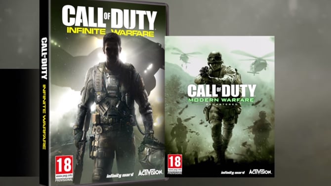 Call of Duty Modern Warfare Remastered ne peut être acheté sans Infinite Warfare