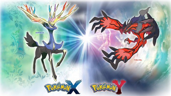 Pokémon : Xerneas et Yveltal offerts à l'occasion des 20 ans de la série