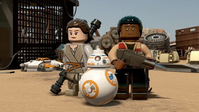 LEGO Star Wars Le Réveil de la Force s'offre une nouvelle vidéo de gameplay