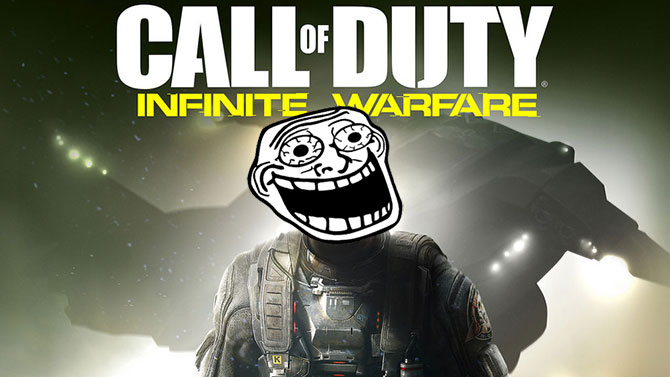 DICE (Battlefield) trolle Call of Duty Infinite Warfare sur sa "ringardise"