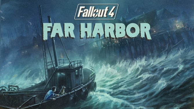Fallout 4 Far Harbor : Le prochain DLC se date en vidéo, bientôt en Bêta