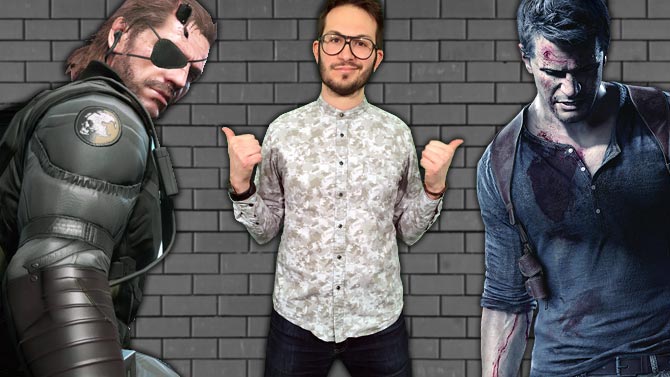 J'ai quelque chose à vous dire : Merci Uncharted 4 et Metal Gear Solid V !