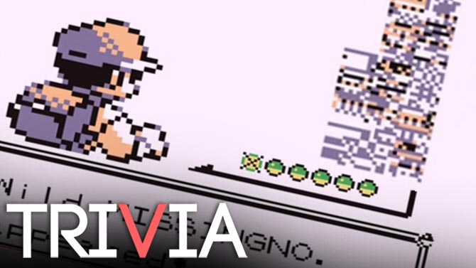 TRIVIA : Le mystérieux bug de Pokémon
