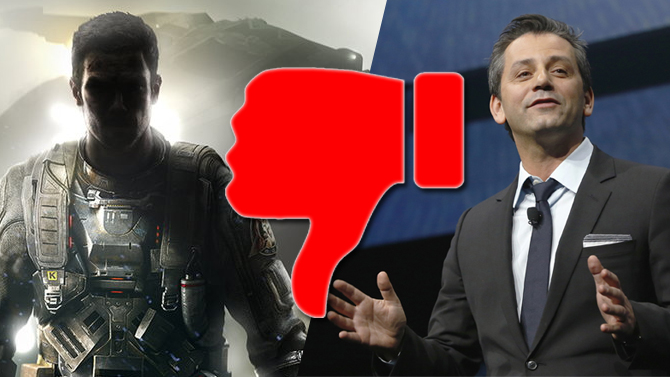 Call of Duty Infinite Warfare : La réponse d'Activision aux "dislikes" sur YouTube