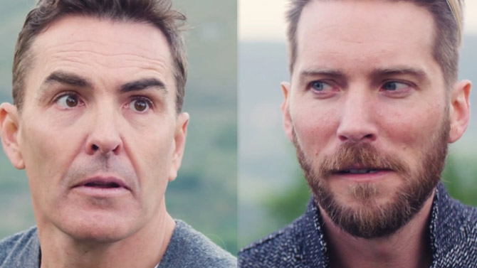 Uncharted : Nolan North se prend pour Nathan Drake et menace Troy Baker en vidéo