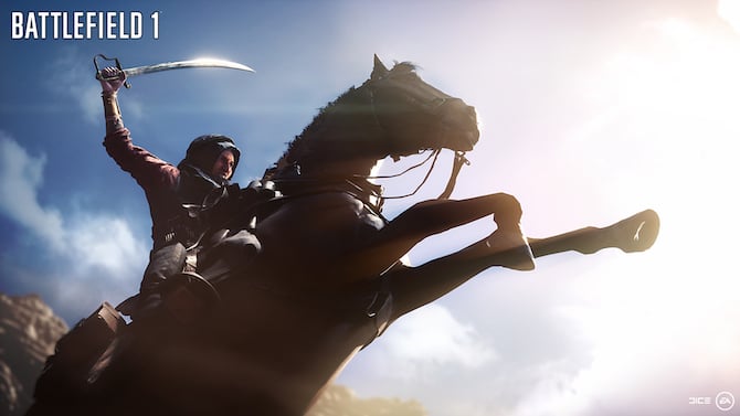 Battlefield 1 : D'abord jouable sur Xbox One et PC