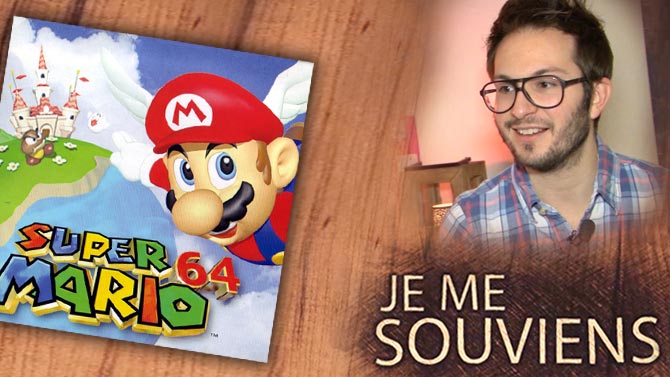 Julien se souvient de l'arrivée célesto-sismique de Super Mario 64 sur Nintendo 64