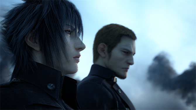 Final Fantasy XV : Les réservations pour la figurine Play Arts de Noctis sont ouvertes