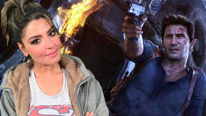 Découvrez 2 heures d'Uncharted 4 sur PS4 avec Carole