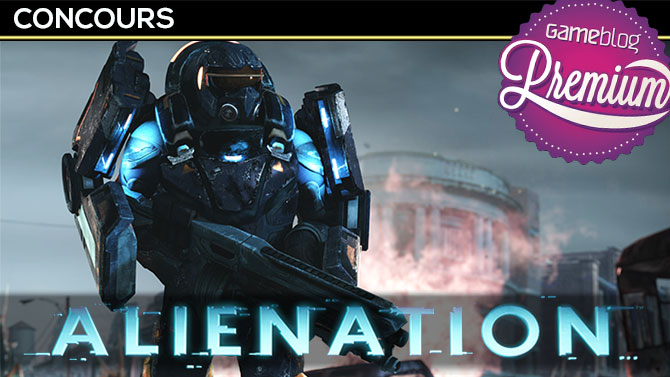 Concours Alienation : Gagnez 15 jeux PS4