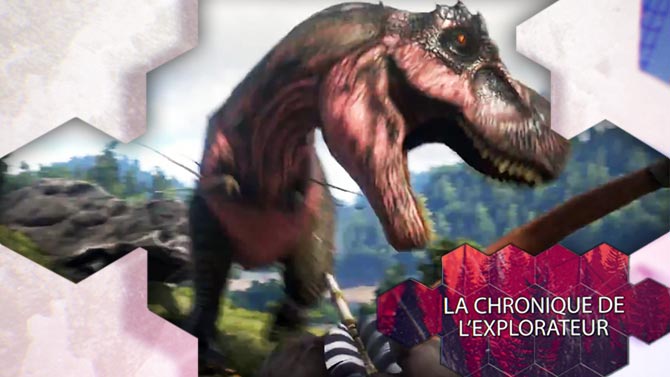 La Chronique de l'Explo : ARK Survival Evolved ou Maman, j'ai peur du T-Rex