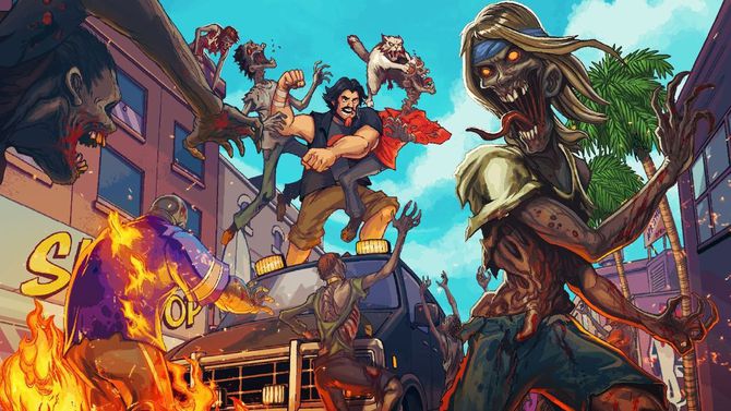 Dead Island Retro Revenge s'offre un trailer bien délirant