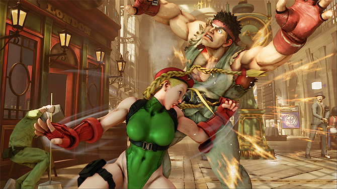 Street Fighter 5 : Des ventes décevantes pour Capcom