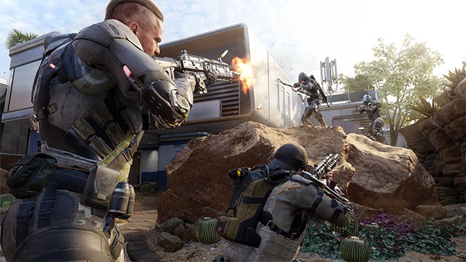 Call of Duty Black Ops III : Treyarch annonce une semaine double XP pour les groupes
