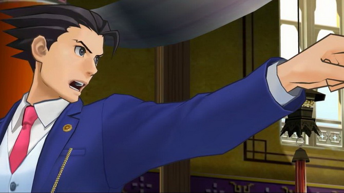 Phoenix Wright Ace Attorney 6 pour cette année en Europe