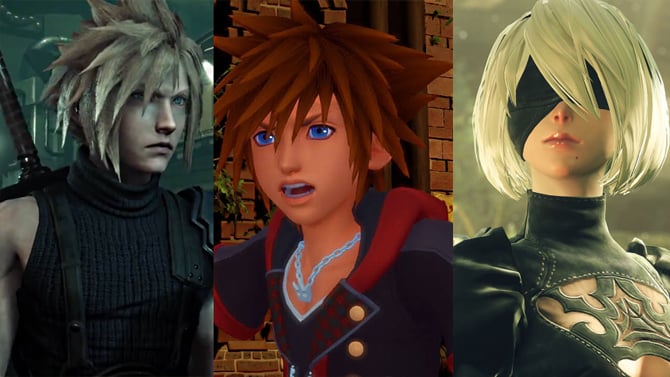 Kingdom Hearts 3, Final Fantasy VII Remake et Nier Automata ne sortiraient pas avant avril 2017