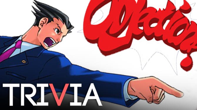 TRIVIA : Ace Attorney et les secrets d'un procureur divin