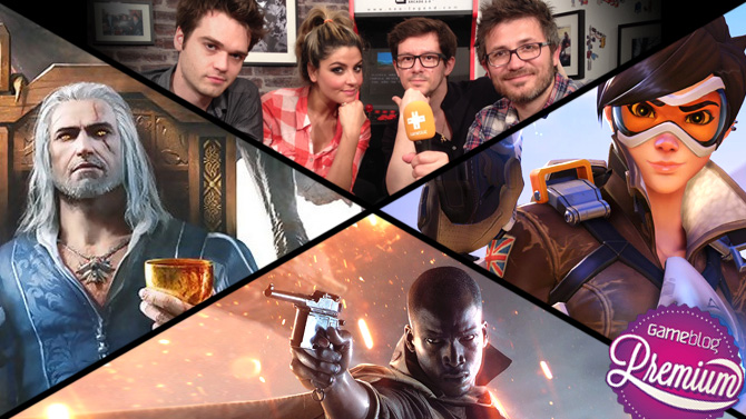 Battlefield 1, The Witcher Blood and Wine et Overwatch, hypés comme jamais !