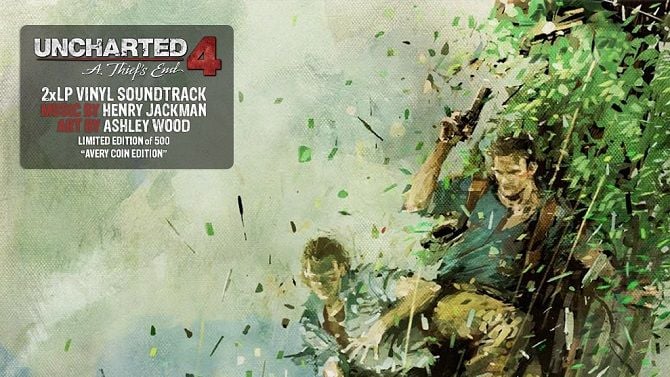 Uncharted 4 : Les Vinyles collector des musiques dispos en précommande