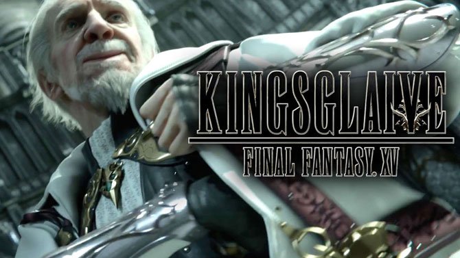 Kingsglaive Final Fantasy XV : Amazon liste une édition Blu-Ray