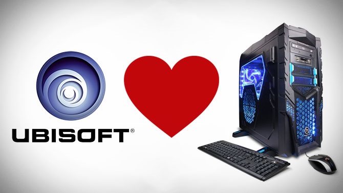 Ubisoft veut miser sur la puissance du PC pour ses futurs jeux