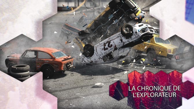 La Chronique de L'Explo : J'ai eu un grave accident de voiture... sur Wreckfest