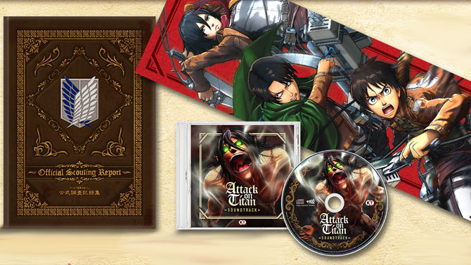Attack on Titan dévoile son collector exclusif à la PS4