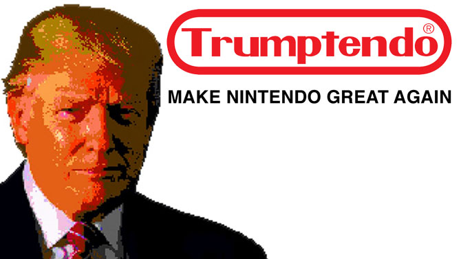 Trumptendo : Donald Trump devient le Boss de jeux NES, la vidéo