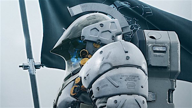 Hideo Kojima dévoile la combinaison de LUDENS, l'icône de Kojima Productions