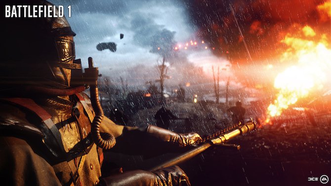 Battlefield 1 : EA Studios ne voulait pas de la Première Guerre Mondiale