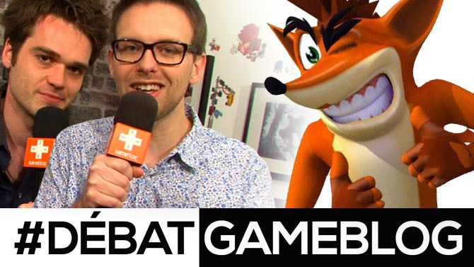 #DébatGameblog : Crash Bandicoot, a-t-on vraiment envie d'un retour ?
