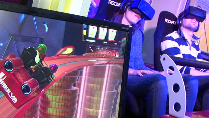 Réalité virtuelle : Notre test des surprenantes expériences des casinos Partouche