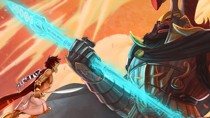 Ilios Betrayal of Gods : Un metroidvania homérique et français se lance sur Kickstarter