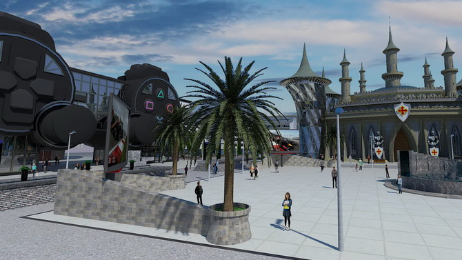 FRANCE : Un parc d'attractions 100% jeux vidéo pour 2020