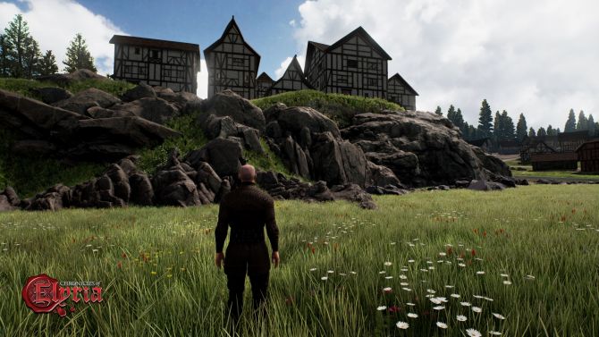 Chronicles of Elyria : La taille de l'immense carte du jeu révélée