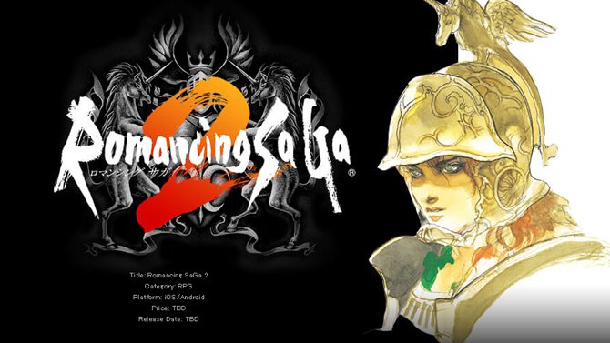 Romancing Saga 2 sort la semaine prochaine en Occident
