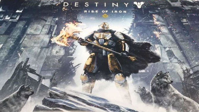 Destiny : Rise of Iron serait la prochaine extension, fuite d'un premier visuel