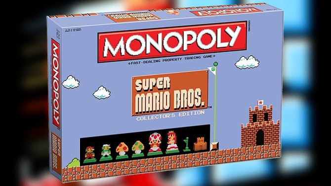Un Monopoly Super Mario Bros. annoncé, les images