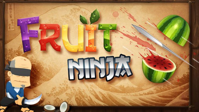 WTF : Un film Fruit Ninja est en route !