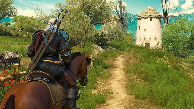 The Witcher 3 Blood and Wine : Le trailer de Toussaint en français