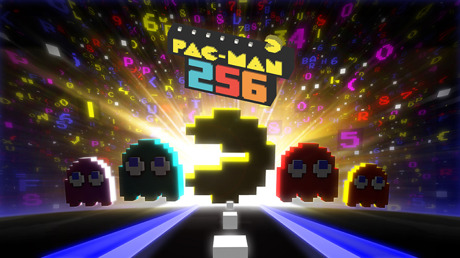 Pac-Man 256 annoncé sur PS4, Xbox One et PC, la vidéo d'annonce