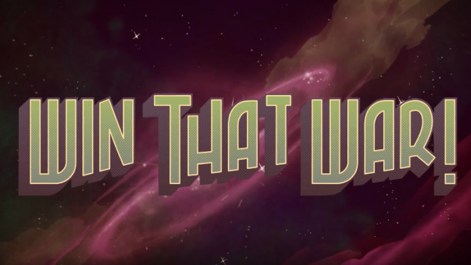 Win That War! : Un RTS qui rend hommage à la sci-fi des années 60 est sur Kickstarter