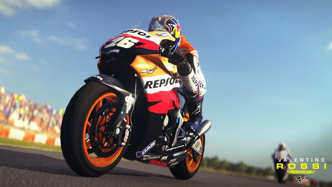 Valentino Rossi The Game : Une flopée d'images avant sa sortie