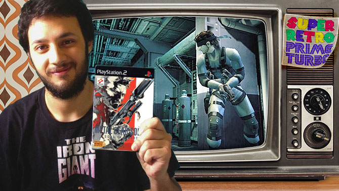 Super Retro Prime Turbo : Metal Gear Solid 2, un monument de la PS2 !
