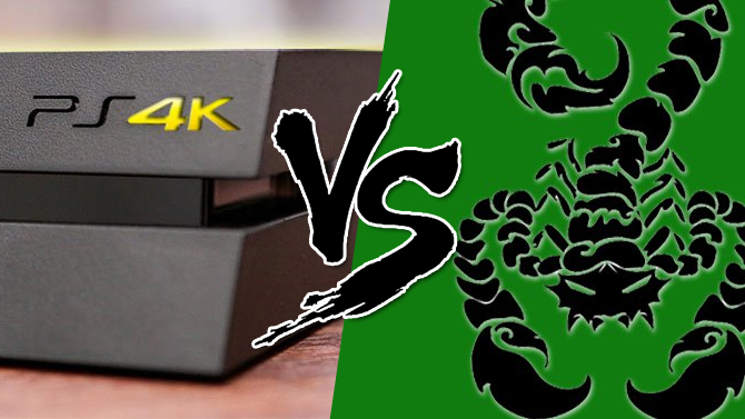 La Xbox One Scorpio serait bien plus puissante que la PS4.5 Neo