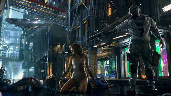 E3 2016 : Cyberpunk 2077 absent mais peut-être un jeu en rapport avec The Witcher